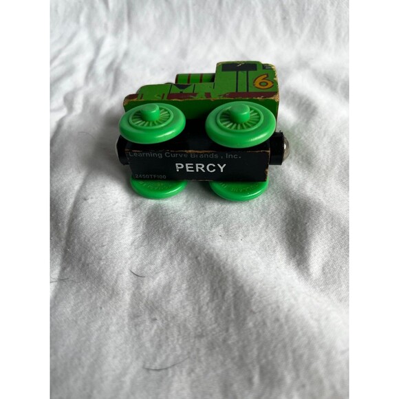 Thomas & Friends Wooden Railway Thomas 1998 Train Tank Engine GUC - Picture 8 of 12